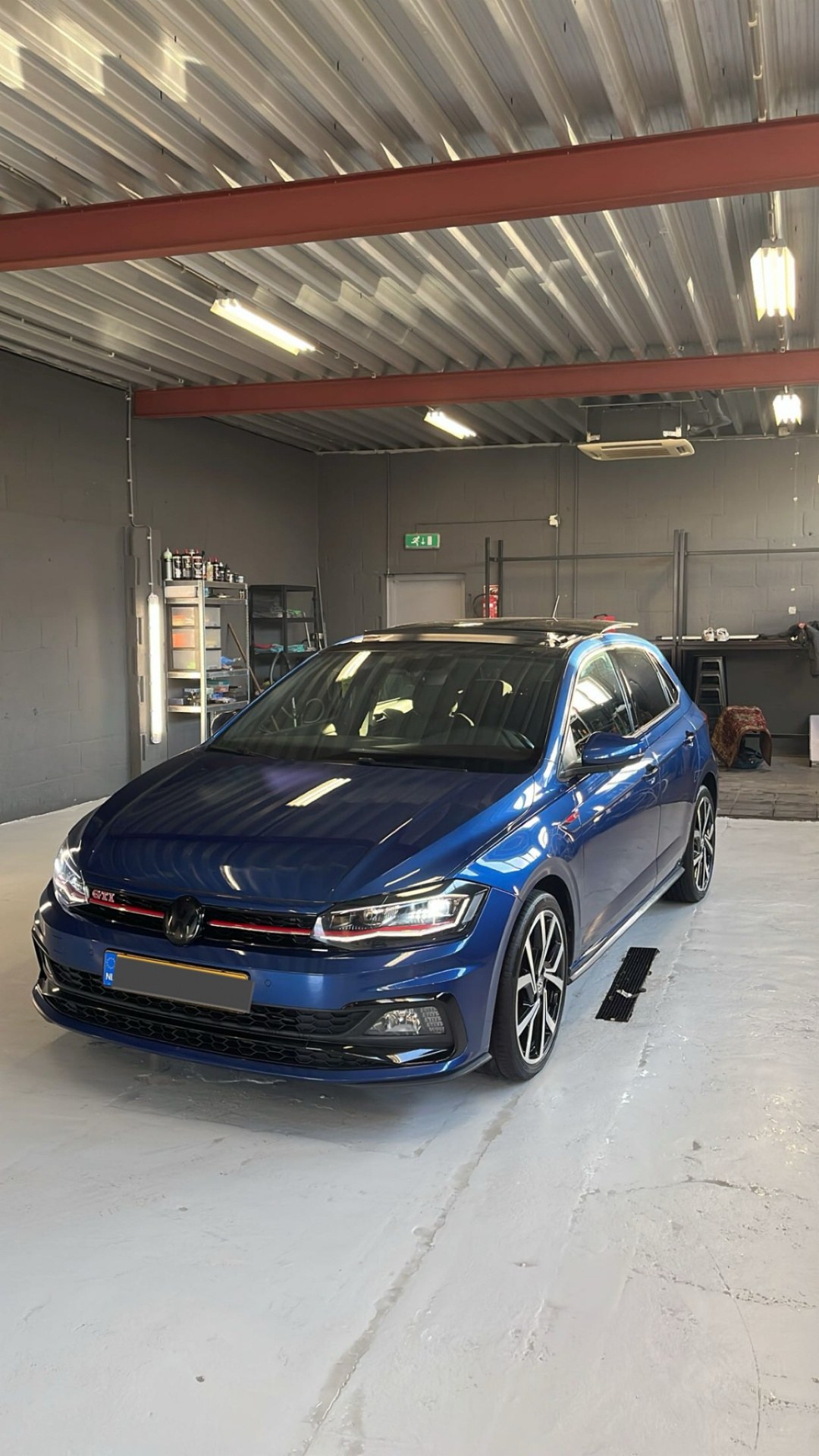 Volkswagen Polo GTI na exterieur behandeling