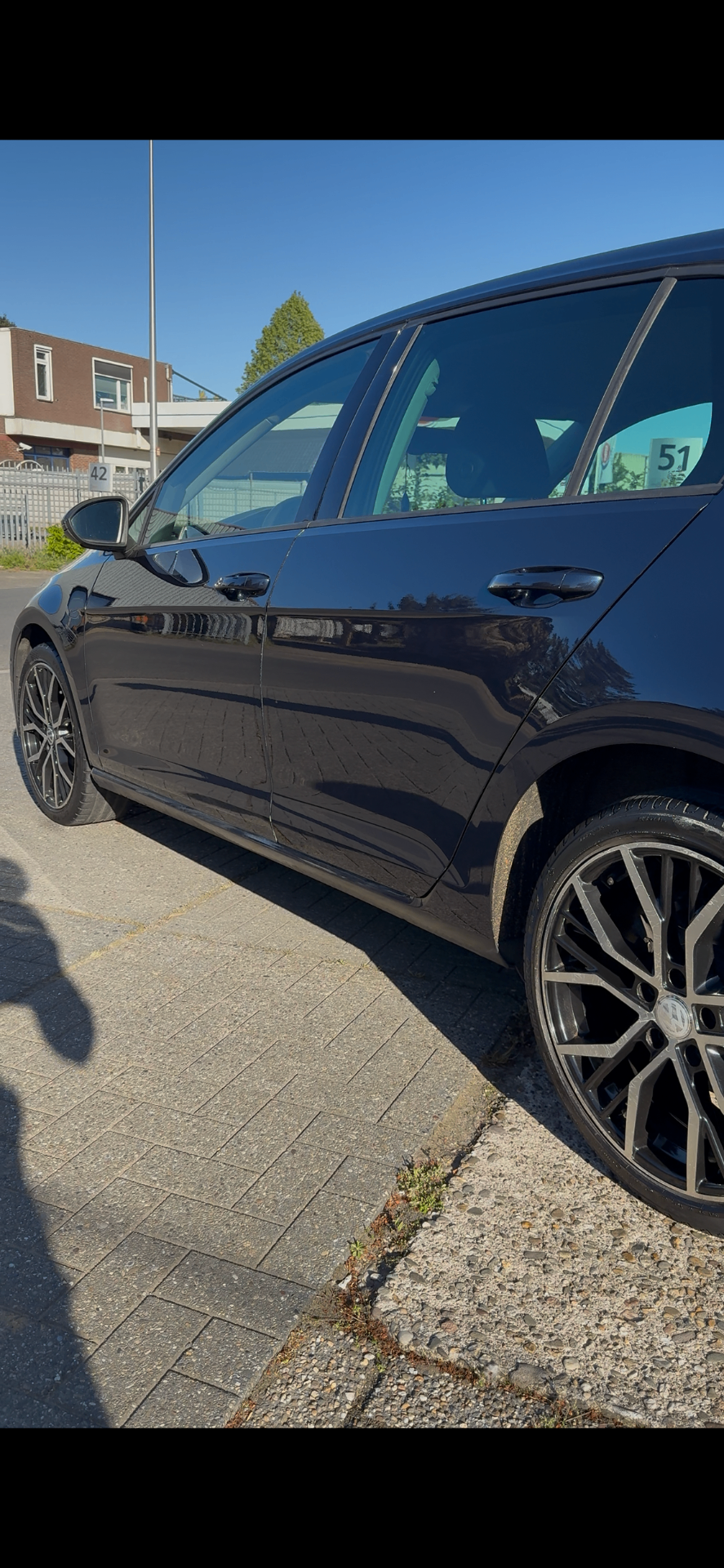 After detailing
